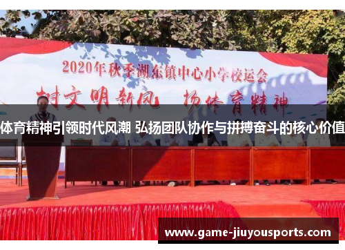 体育精神引领时代风潮 弘扬团队协作与拼搏奋斗的核心价值