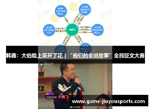 韩鑫：大伯脸上笑开了花｜“我们的全运故事”全民征文大赛